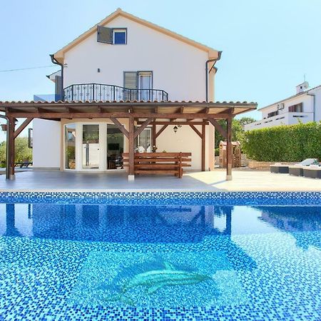 Villa Tereza Малинска Экстерьер фото