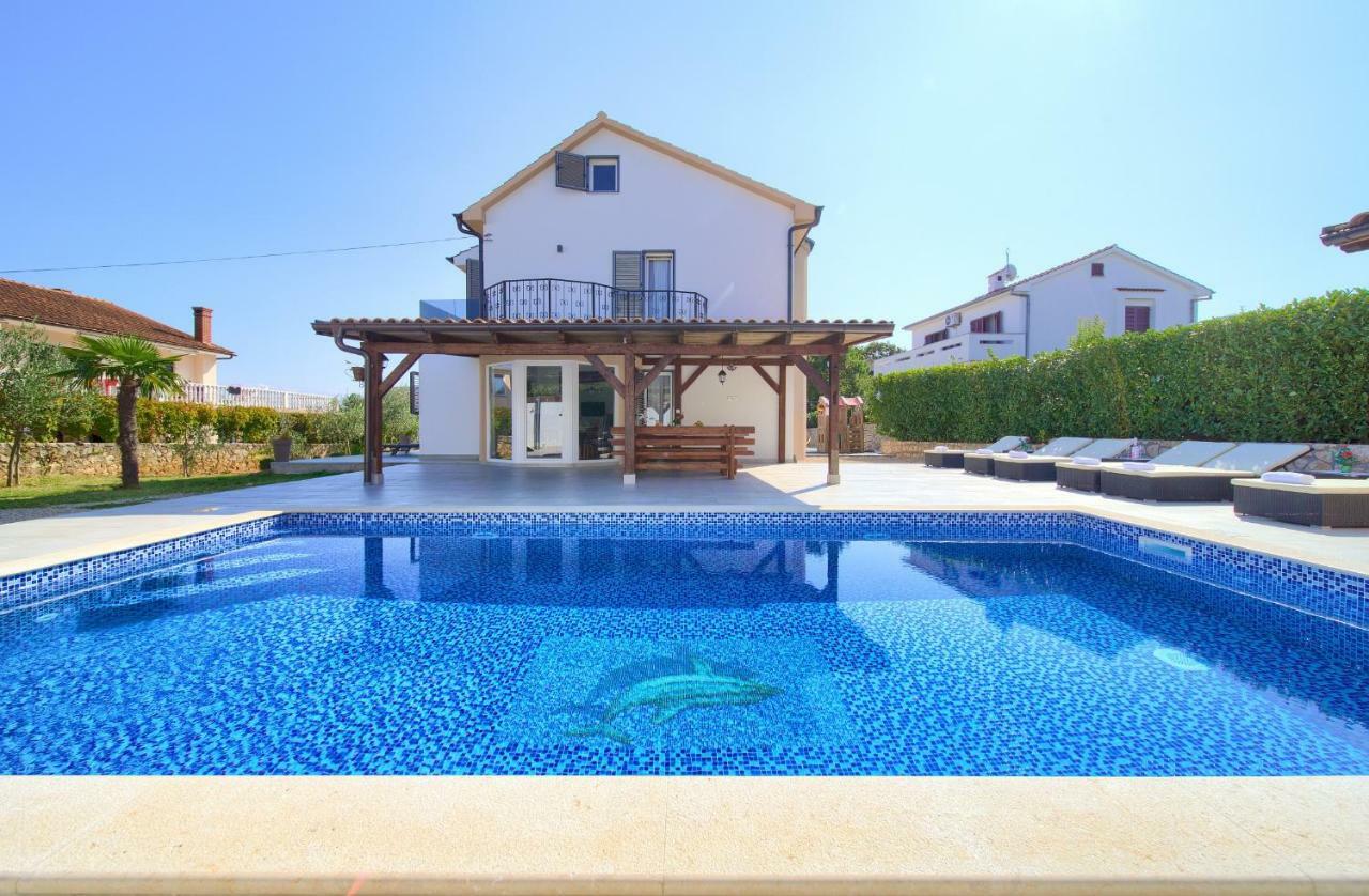 Villa Tereza Малинска Экстерьер фото