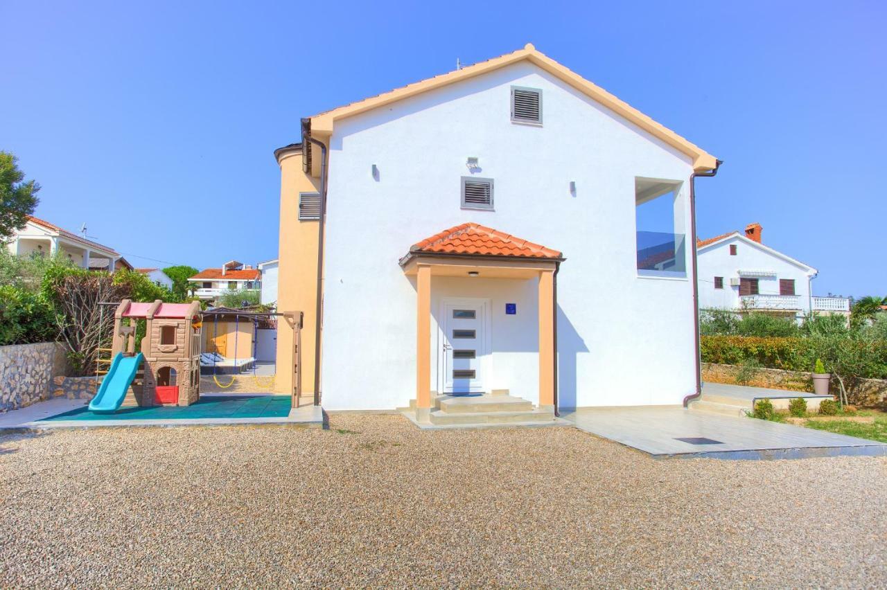 Villa Tereza Малинска Экстерьер фото